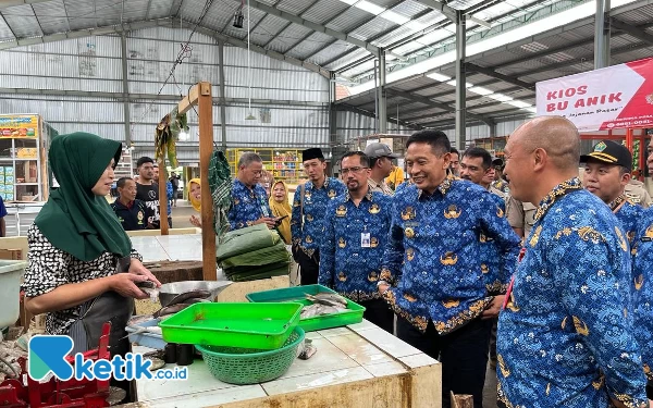 Thumbnail Berita - Diskopindag Kota Malang Bakal Siapkan Rp200 Juta untuk Perbaikan Drainase Pasar Madyopuro