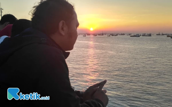 Menikmati Senja di Surabaya North Quay, Cukup Bayar Rp10 Ribu