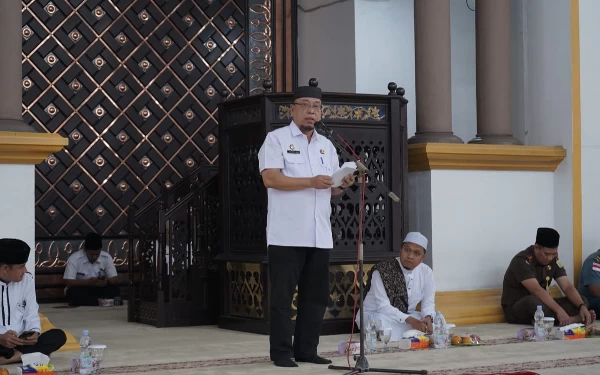 Pemkab Asahan Gelar Tabligh Akbar Peringatan HUT Asahan ke-78