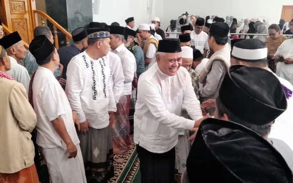 Thumbnail Ketua DPRD Kabupaten Madiun Sebut Lebaran Mempererat Persatuan dan Toleransi