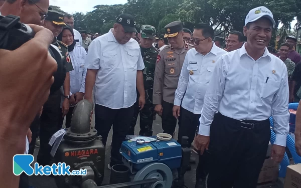 Thumbnail Pj Gubernur Yakin Jatim Mampu Pertahankan Posisi sebagai Lumbung Pangan Nasional