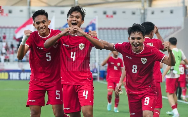 Thumbnail Berita - Piala Asia U-23 2024: Indonesia Kalahkan Australia 1-0, Garuda Muda Cetak Sejarah!