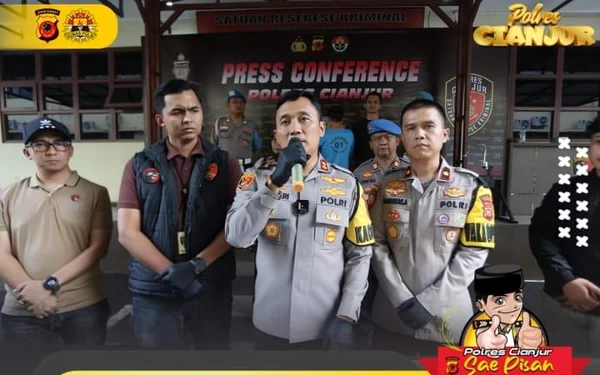 Thumbnail Judi Online Kian Marak, Kapolres Cianjur Ungkap Penyebabnya