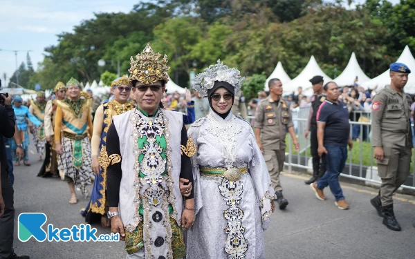 Thumbnail Bupati Bandung Maknai Semarak Karnaval Budaya Bedas Dalam Rangka Tingkatkan Daya Saing Daerah