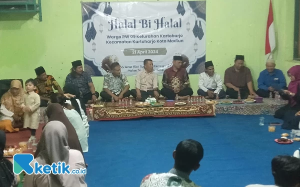 Thumbnail RW 09 Kelurahan Kartoharjo Gelar Halal Bihalal