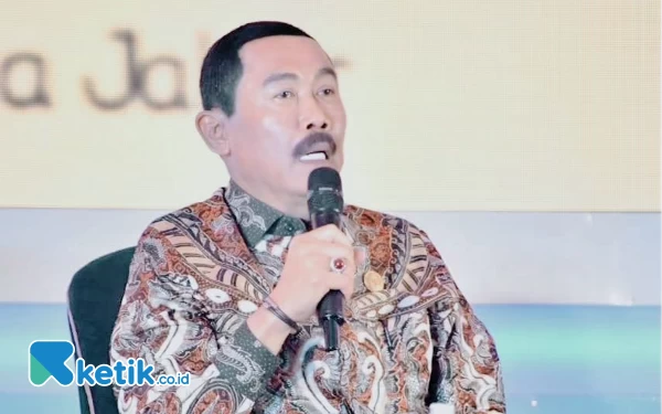 Thumbnail Wakili Mendagri, Rektor IPDN Jadi Narasumber di Musrenbang RPJPD Jabar 2025-2045