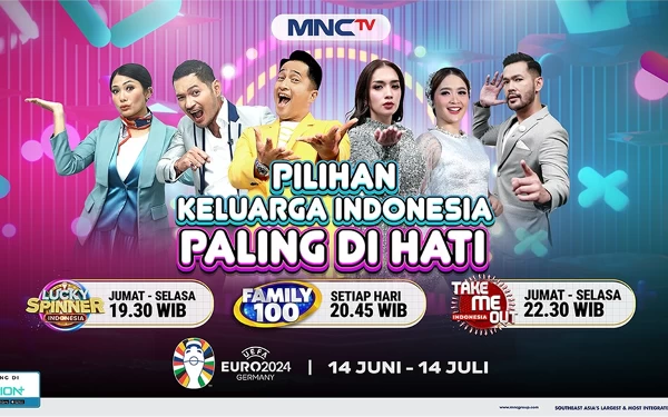 Thumbnail Berita - Melesat dengan Program Prime Time Keluarga Paling di Hati