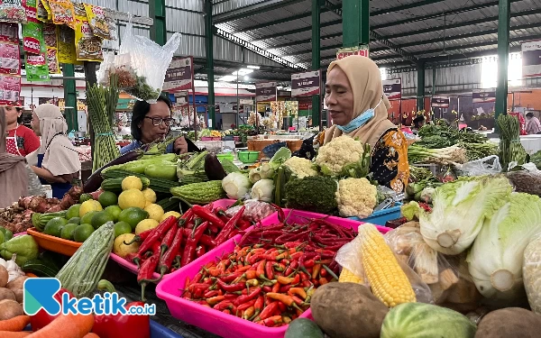 Thumbnail Harga Bawang Merah dan Bawang Putih di Kota Malang Naik Sejak Lebaran