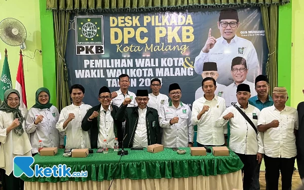 Thumbnail PKB Kota Malang Mulai Buka Pendaftaran Calon Wali Kota Malang 2024