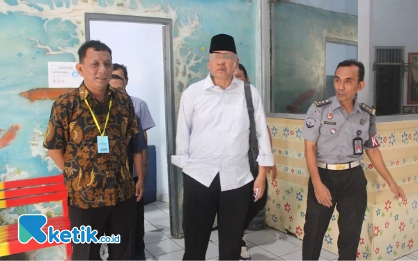 Thumbnail Berita - Mantan Bupati Malang Rendra Kresna Dapat Pembebasan Bersyarat