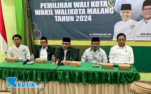 Thumbnail DPC PKB Kota Malang Buka Pendaftaran Cakada, Optimis Banyak Pendaftar