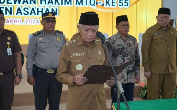 Thumbnail Bai'at dan Pelantikan Dewan Hakim MTQ ke 55 Kabupaten Asahan