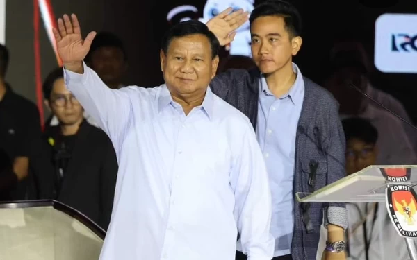 Thumbnail KPU Tetapkan Prabowo-Gibran Sebagai Presiden-Wapres Terpilih Hari Ini