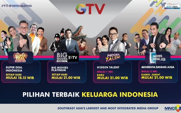 Thumbnail Jadikan Quality Time Makin Seru bersama Program Paling Baru di Gtv!