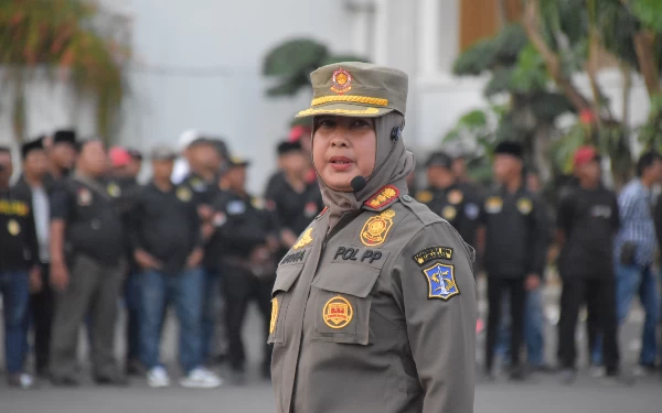 Thumbnail Persiapan Hari Otoda, Satpol PP Surabaya Siagakan Personel di 137 Traffic Light