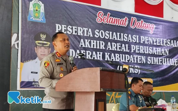 Thumbnail Berita - Kapolres Simeulue Tekankan Kolaborasi untuk Selesaikan Perkara PDKS