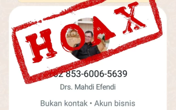 Thumbnail Nama Pj Bupati Aceh Barat Kembali Dicatut dalam Penipuan