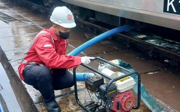 Bikin Nyaman Penumpang! Kereta Api Komitmen Gunakan Toilet Ramah Lingkungan