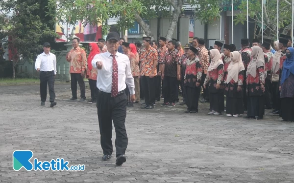 Thumbnail Di Sleman, Tidak Semua Pamong Ikuti Upacara Hari Kartini Pakai Baju Korpri