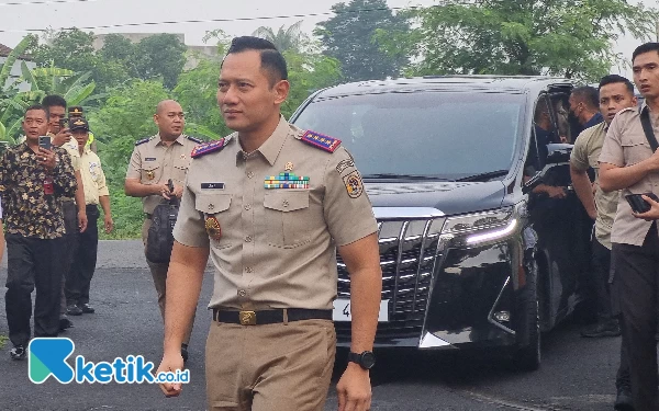 Thumbnail Beri Kuliah Umum di STPN Yogyakarta, Menteri AHY Disambut Meriah