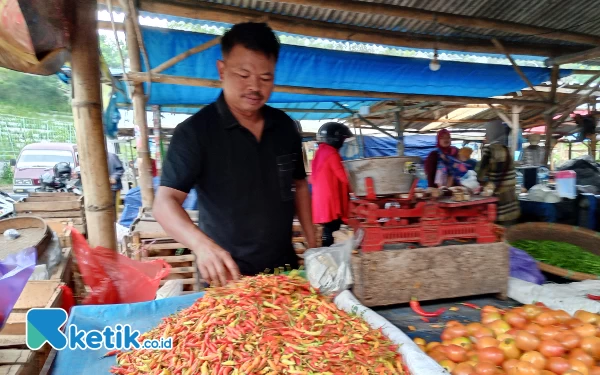 Thumbnail Pedagang Pasar Pagi Kota Batu Tunggu Informasi Resmi Soal Pindahan Ke Pasar Induk