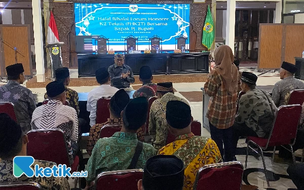 Rencana Rekrutmen PPPK, Pj Bupati Bondowoso: Jangan Takut Tekanan atau Titipin