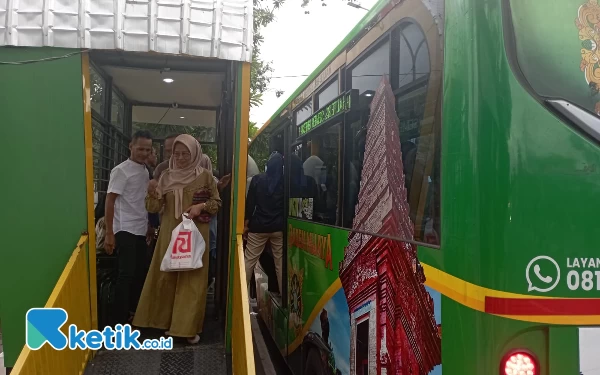 Tarif Bus Luxury Trans Jatim Koridor 1 Rp20 Ribu, Dishub: Pegawai di Gresik Banyak Bergaji Rp10 Juta