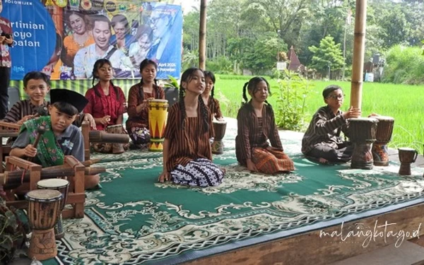 Grup Vokal Anak dari Kota Malang, Miben Voice Siap Tampil di Festival Literasi Nasional 2024