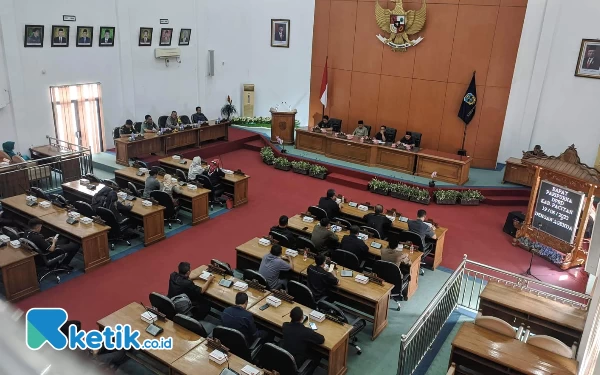 Thumbnail Hasil Pemilu 2024, 45 Anggota DPRD Pacitan Terpilih Bakal Dilantik Akhir Agustus