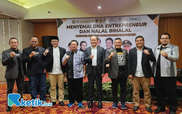 Thumbnail Menyemai DNA Entrepreneur, Presiden NGG Gala Dinner Bersama Pemkot dan Pegiat Bisnis Banjarmasin