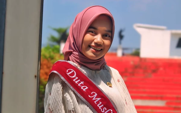 Mimah Rohimah, Ketua IPPNU Cianjur Lolos Semifinal Duta Muslimah Hunt 2024