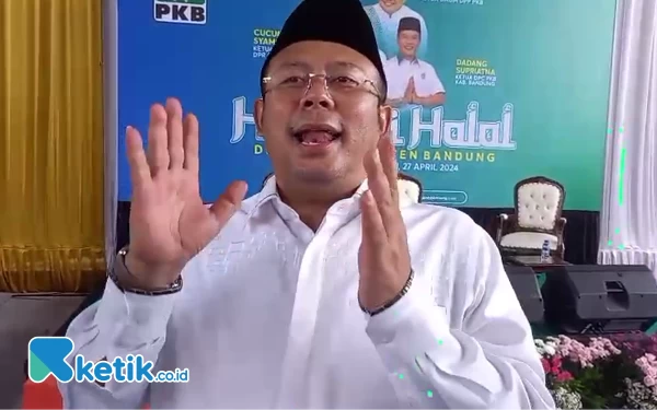 Thumbnail Kenaikan Perolehan Suara PKB Kabupaten Bandung di Pileg 2024 Capai 300 Persen, Raihan Kursi Naik 100 Persen