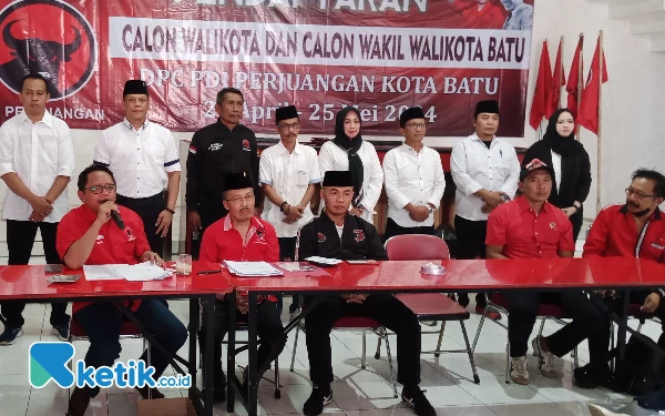 Thumbnail Jaring Calon Kepala Daerah, DPC PDI Perjuangan Kota Batu Bentuk Tim 9