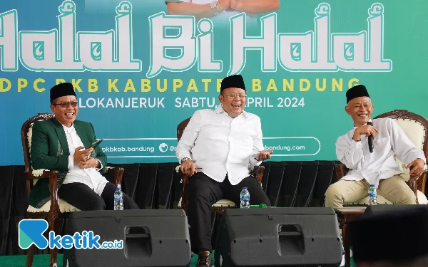 Thumbnail PKB Siap Bangun Koalisi Besar Usung Lagi Dadang Supriatna sebagai Cabup Bandung