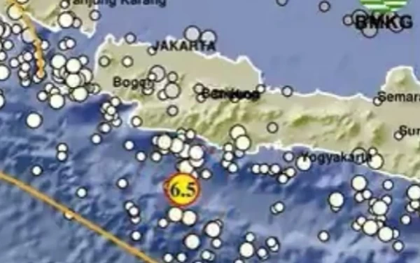 Thumbnail BREAKING NEWS! Gempa Bumi Bermagnitudo 6.5 Guncang Garut Jelang Dini Hari