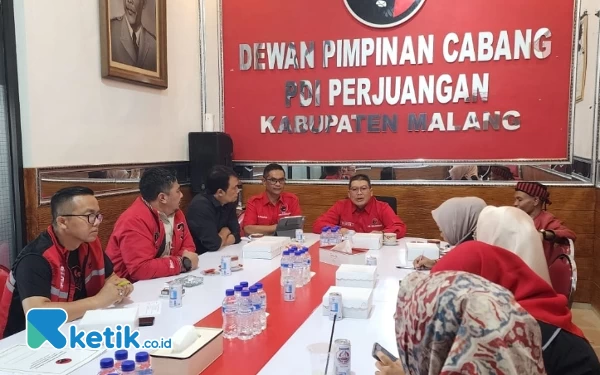 Thumbnail Bulan Depan, PDI Perjuangan Kabupaten Malang Buka Penjaringan Cabup-Cawabup