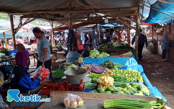 Sepekan Jelang Pindahan, Pedagang Pasar Pagi Kota Batu Belum Dapat Informasi Resmi