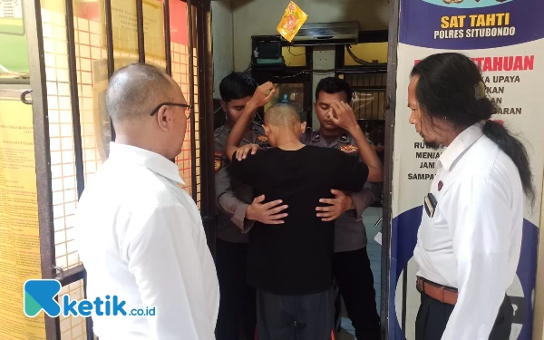 Respons Laporan Masyarakat, Anggota Satreskrim Polres Situbondo Tangkap Penjual Togel