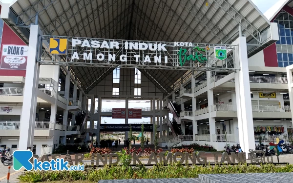 Thumbnail Pedagang Pasar Pagi Bakal Tempati Parkir Belakang Pasar Induk Among Tani Kota Batu