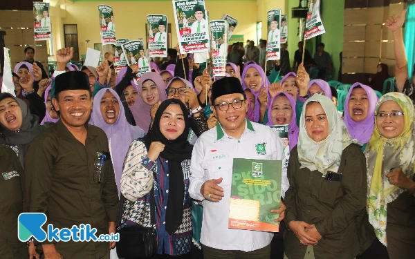 Thumbnail Daftar Cabup ke PKB Sidoarjo, H Usman Mengaku Kader Tulen dan Siap Bersaing secara Fair