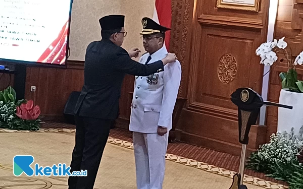 Thumbnail Eddy Supriyanto Resmi Dilantik Jadi Pj Wali Kota Madiun