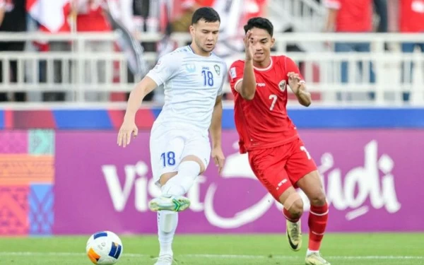 Thumbnail Indonesia Kalah 0-2 dari Uzbekistan, Terhenti di Semifinal Piala Asia U-23