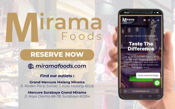 Mirama Foods, Rekomendasi Jelajah Kuliner Asyik di Jatim