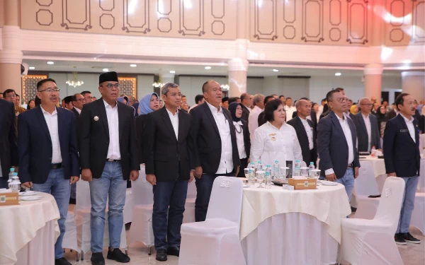 Wakil Bupati Asahan Ikuti Musrenbang RPJPD 2025-2045 Sumut