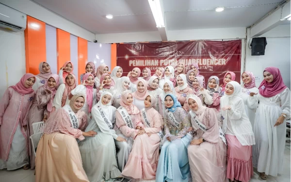 Audisi Pemilihan Putri Hijabfluencer DIY 2024 Sukses Digelar di Genesis Coworking Space