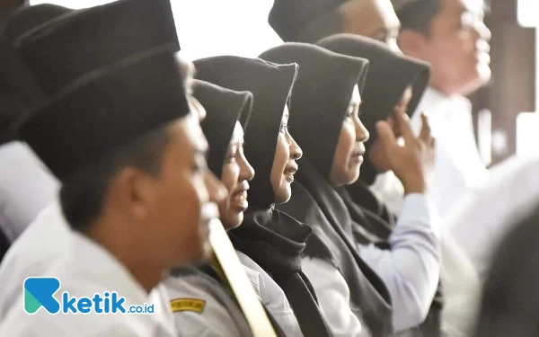 Terima SK, Alhamdulillah 424 PPPK Pacitan Resmi Diangkat