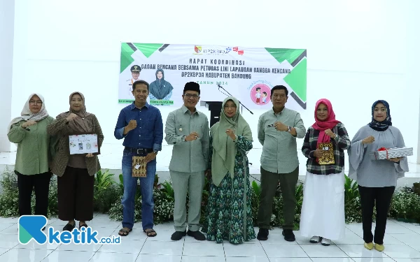 Thumbnail TP PKK - DP2KBP3A Kabupaten Bandung Berkolaborasi di Program Percepatan Penurunan Stunting