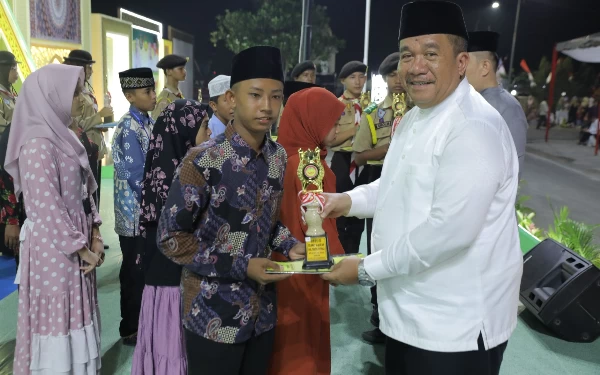 Thumbnail Wakil Bupati Asahan Tutup MTQ ke 55 Tingkat Kabupaten