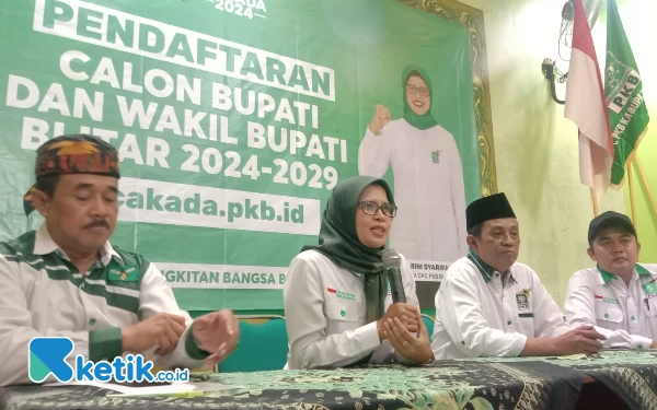 Thumbnail PKB Buka Pendaftaran Pilbup Blitar, Mak Rini Maju Lagi?