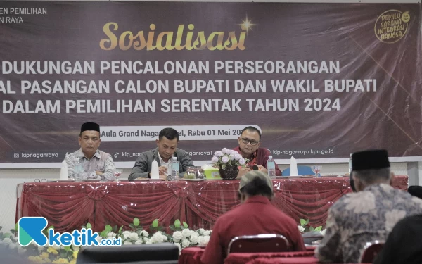 Thumbnail Ini Syarat Dukungan yang Harus Dikantongi Calon Kepala Daerah Jalur Independen